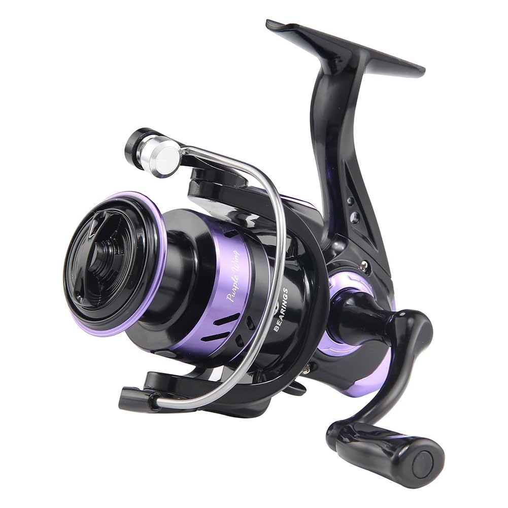 Cenei Ultralight -Reel 5.2:1 Gear Ratio Freshwater Saltwater Surf Fishing Reels