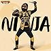 Spooktacular Creations Golden Ninja Costume Set, Ninja Jumpsuit with Foam Accessories for Kids, Toddler Halloween Outfit for Ideas Cosplay Party (Medium, 8-10 yrs)