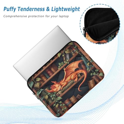 Funda para laptop Dragon Bookshelf 15-16 pulgadas miniatura 5