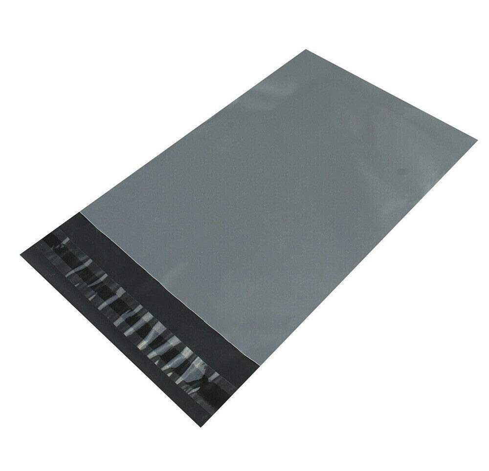 Diamond Packaging Grey Plastic Poly Mailing Bags 425 x 600 mm 17 x 24'' Postal Postage (100x)