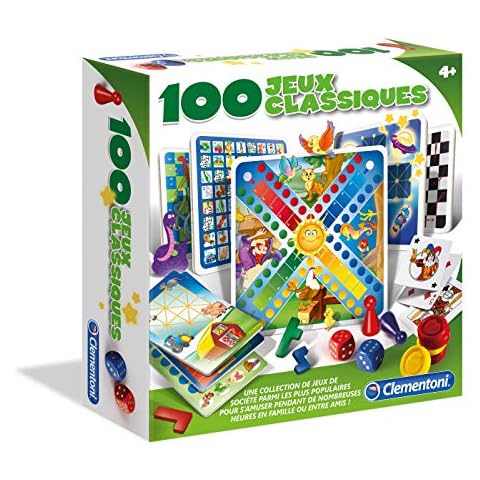 Clementoni 100 Juegos de Mesa Cover