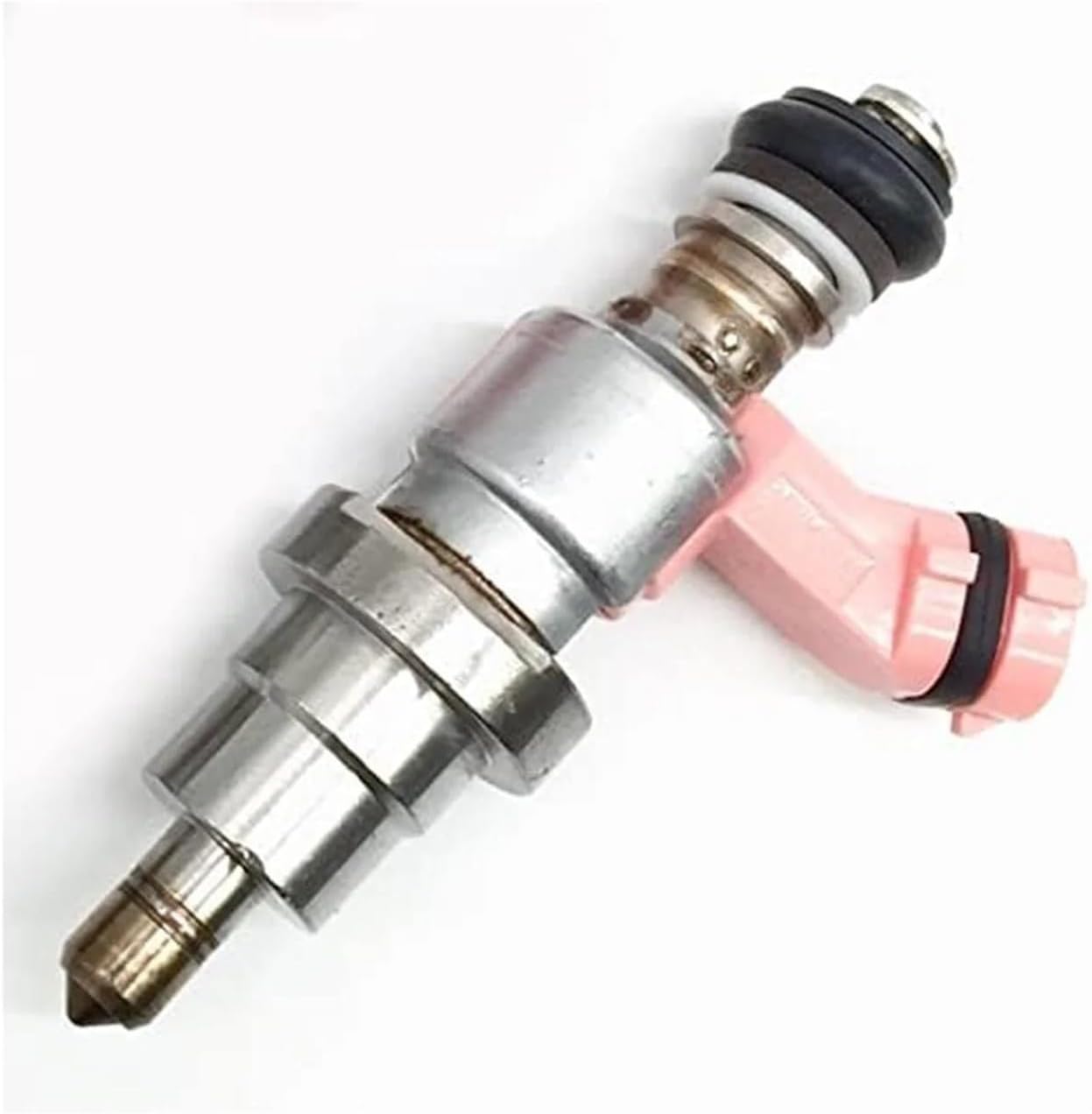 Car Fuel Injector Fuel Injectors Kits for Toyota for Hilux VII 2.5 23707-30010 2370730010 Fuel Injector(1 Pcs/Silver)