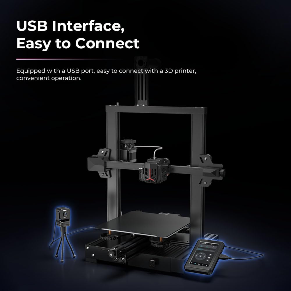 Mingzhe Câmera nebulosa adequada para impressora 3D -3 V3 KE /3V3