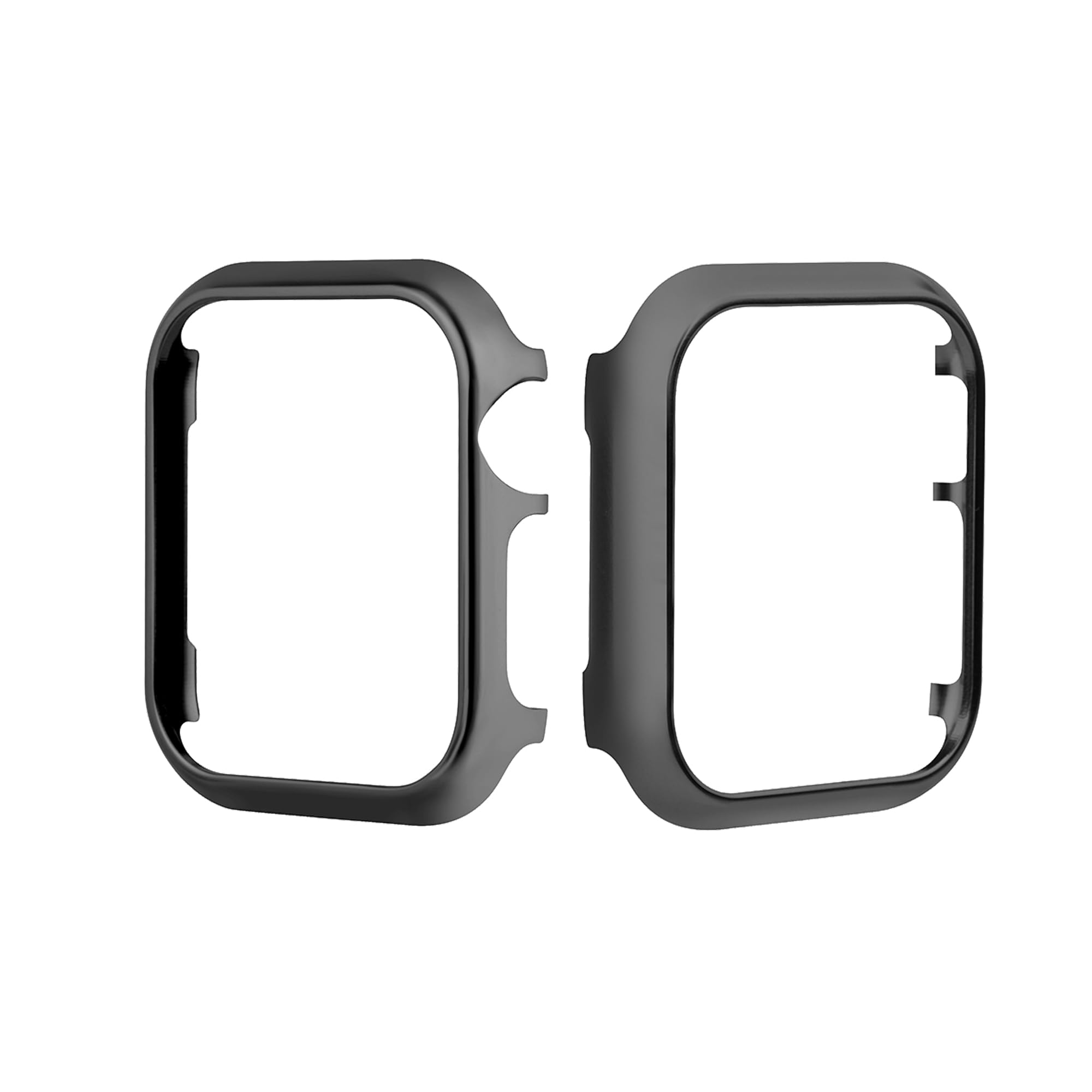 Etui ochronne, metalowe, kompatybilne z Apple Watch SE 40 mm, ultra cienkie, aluminiowe, odporne na zarysowania, brokatowe, etui ze stali nierdzewnej, kompatybilne z Apple iWatch 40 mm Series