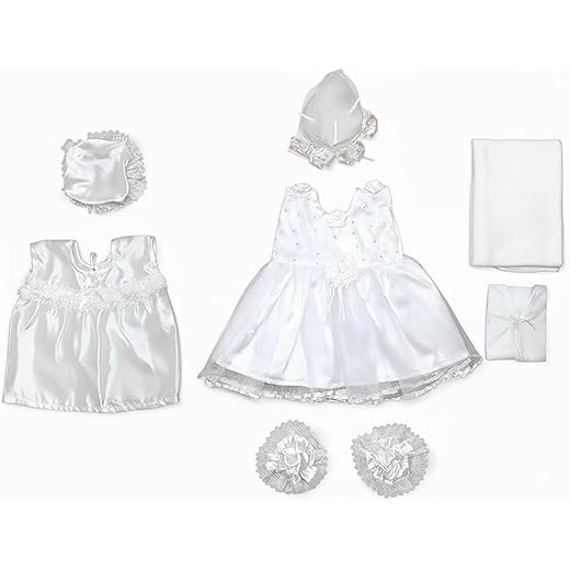 Little Bubbles Baby Girl Baptism Dress 0-3 Months