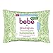 bebe Lingettes nettoyantes rafraîchissantes et rafraîchissantes, nettoyantes intensives, en fibres végétales renouvelables pour peaux normales (1 x 25 lingettes)
