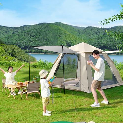 Carpa ligera portátil para camping 1 persona miniatura 3
