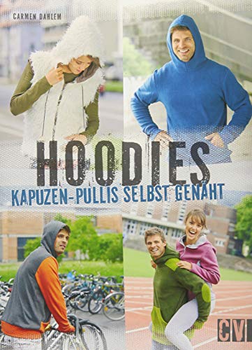 Hoodies: Kapuzen-Pullis selbst genäht