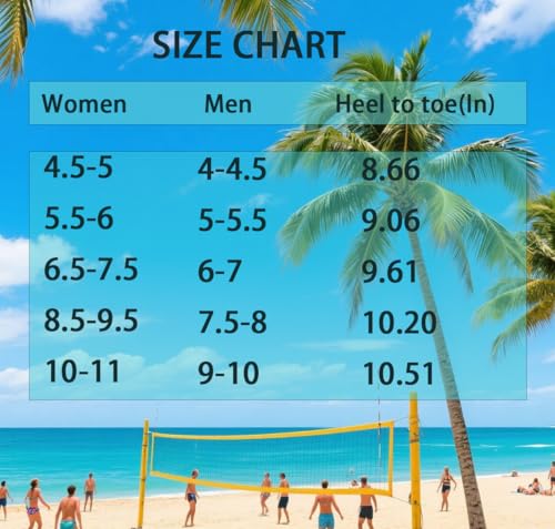 Water Shoes for Women Beach Women Swim Pool River Shoes Barefoot Quick Dry Slip-on for Pool Beach Surf Water Park Yoga4