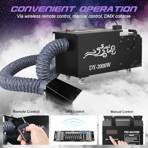 Máquina de humo a base de agua UPGREY miniatura 4