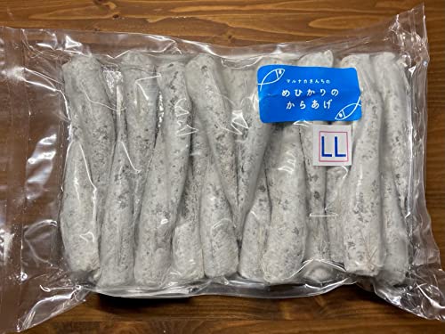 宮崎県産 メヒカリ唐揚げ 選べる M ～ LL サイズ 産地直送 めひかり メヒカリ 目光 唐揚げ からあげ 簡単調理 粉付き 冷凍 簡単 揚げるだけ 和食 揚物 居酒屋 宮崎県 延岡市 マルナカ海産 (LL)のサムネイル