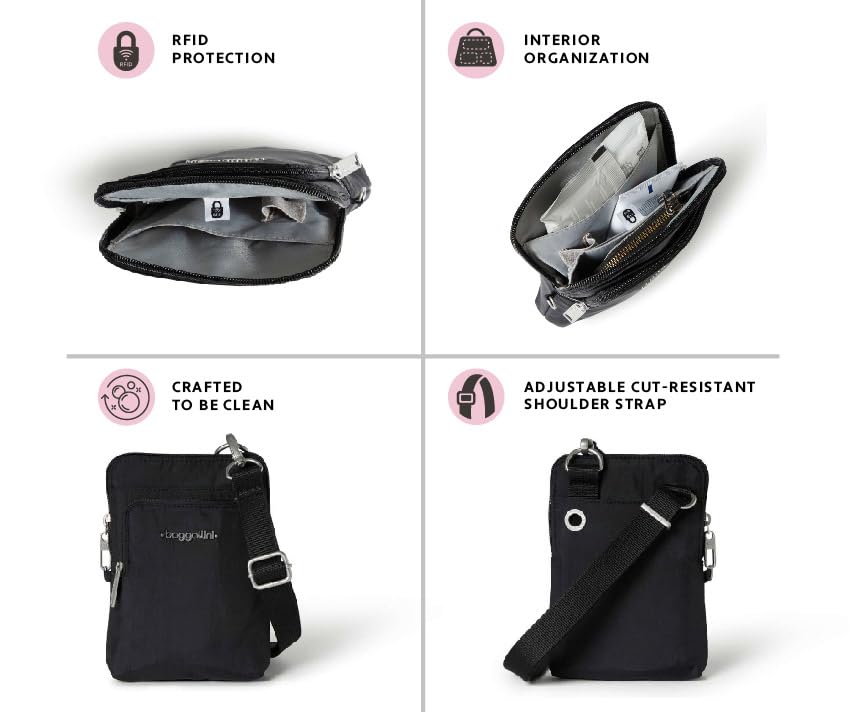 Image of Baggallini Anti-Theft Activity Crossbody Bag