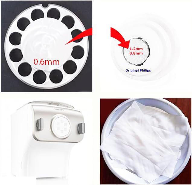Dinosaur Shaped Pasta Disc For Philips Pasta Maker - Fun Kids Pasta Attachment (Dinosaurs 2)