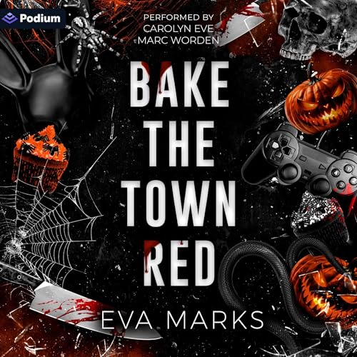 Page de couverture de Bake the Town Red