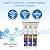 Watts Premier H2O-DWRO300 Pure H2O 3-Stage RO (Reverse Osmosis) Under Counter Water Filtration System, Chrome Faucet, 3 Gallon Storage Tank, Carbon Block Filter, Membrane, GAC Filter