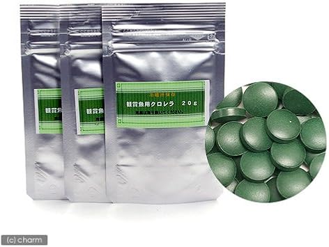 Amazon 観賞魚用クロレラ g 3袋セット ペット用品 通販