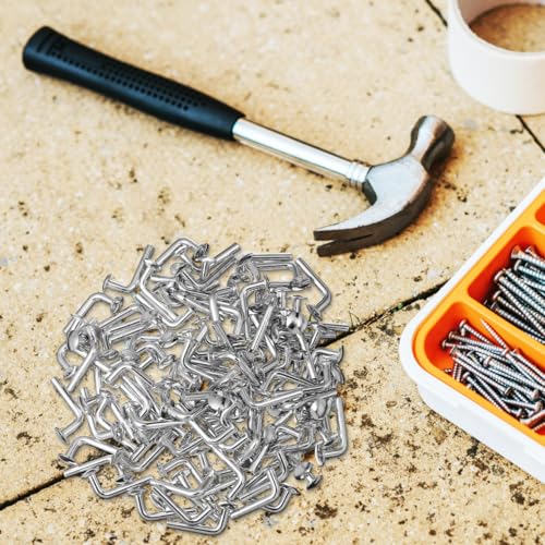 100 Stück Verzinkte Palettenregal Abwurfstifte Hochleistungs Sicherheitsstifte Für Regal Projekte M5 Stabile Eisenkonstruktion Für Lager Und Werkstatt