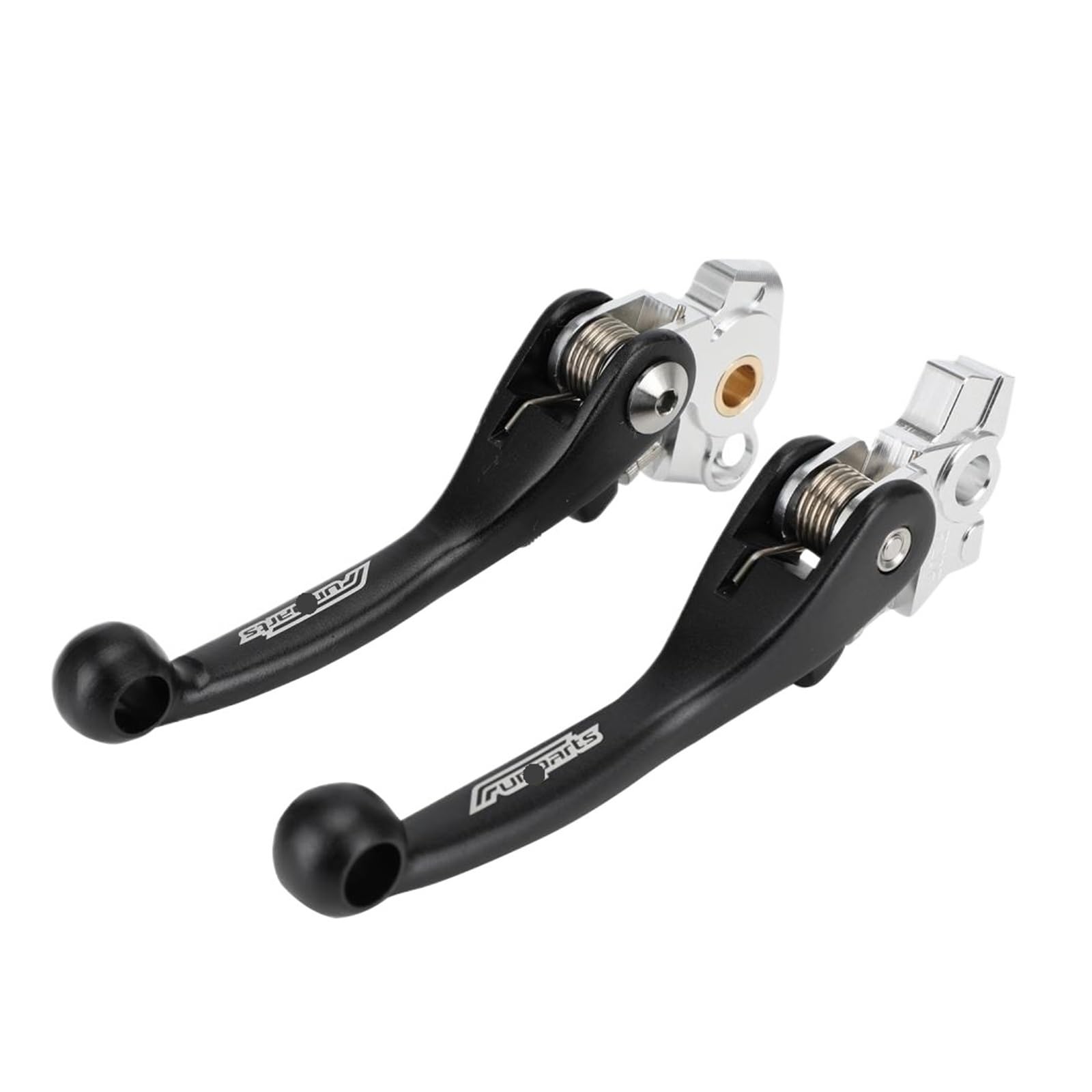 Ktebnwosd Black Funparts Motorcycle Forged Aluminum Titanium Alloy Brake Clutch Lever For Kawa&Saki Kx250 Kx450 Kx250x Kx450x Kx 250 450 Brake Clutchs Levers