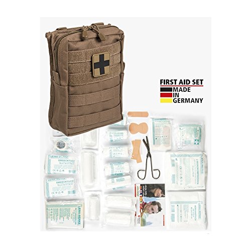 Mil-Tec First Aid Leina Pro trousse de secours pour randonnée