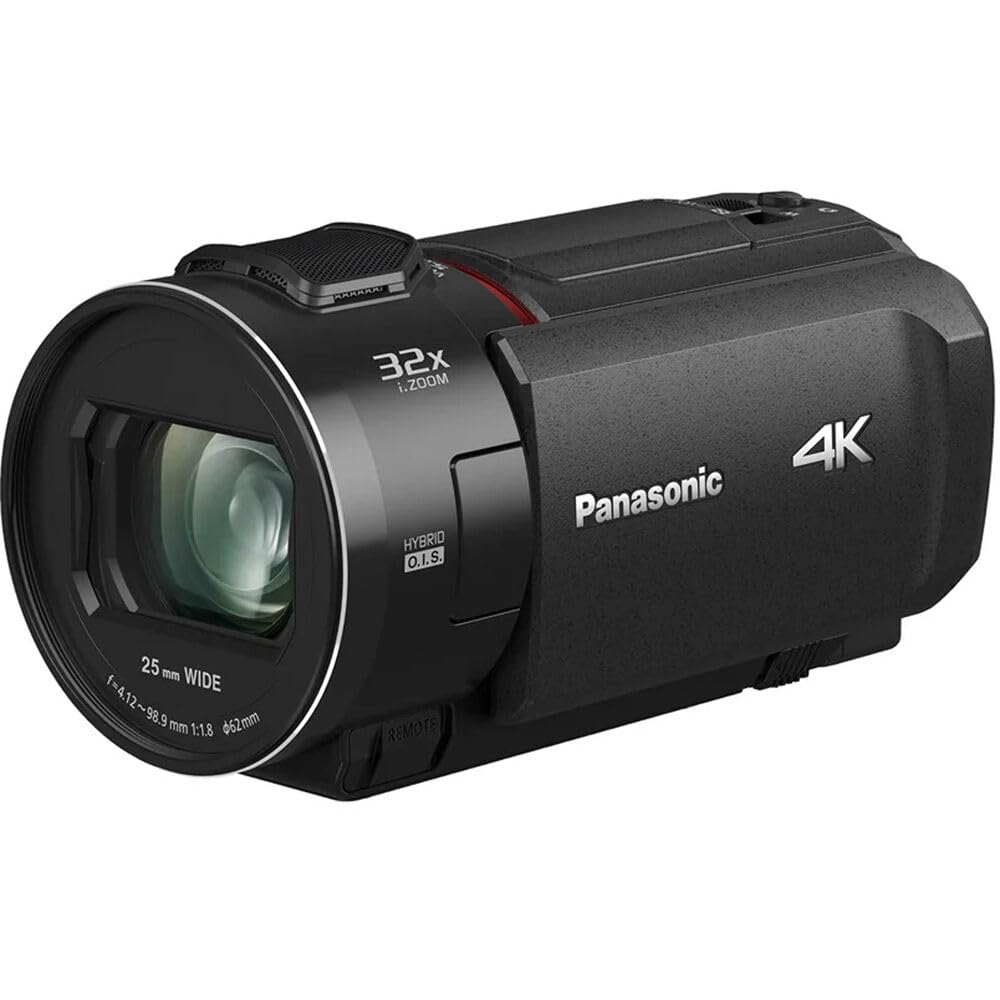 Amazon.com : Panasonic HC-VX3 UHD 4K Lightweight Camcorder with