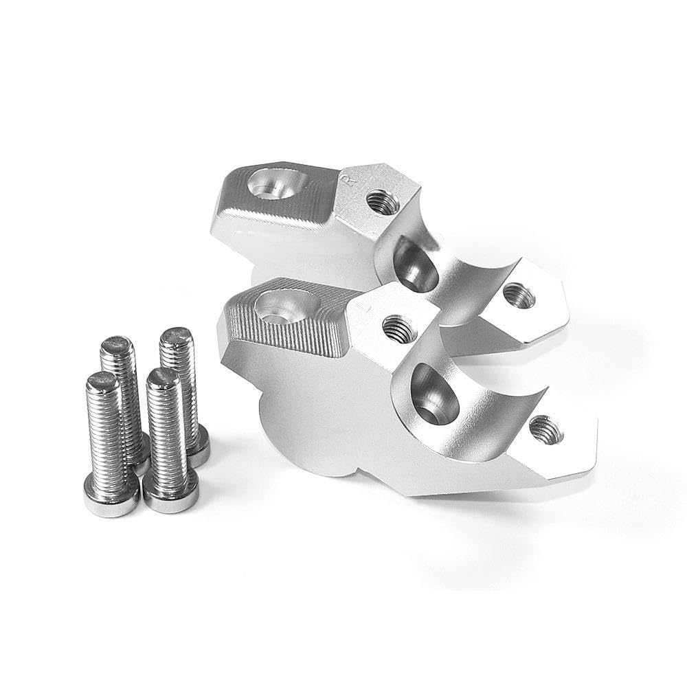 Réhausseur de guidon F900XR adaptateur de montage arrière reculé alu robuste