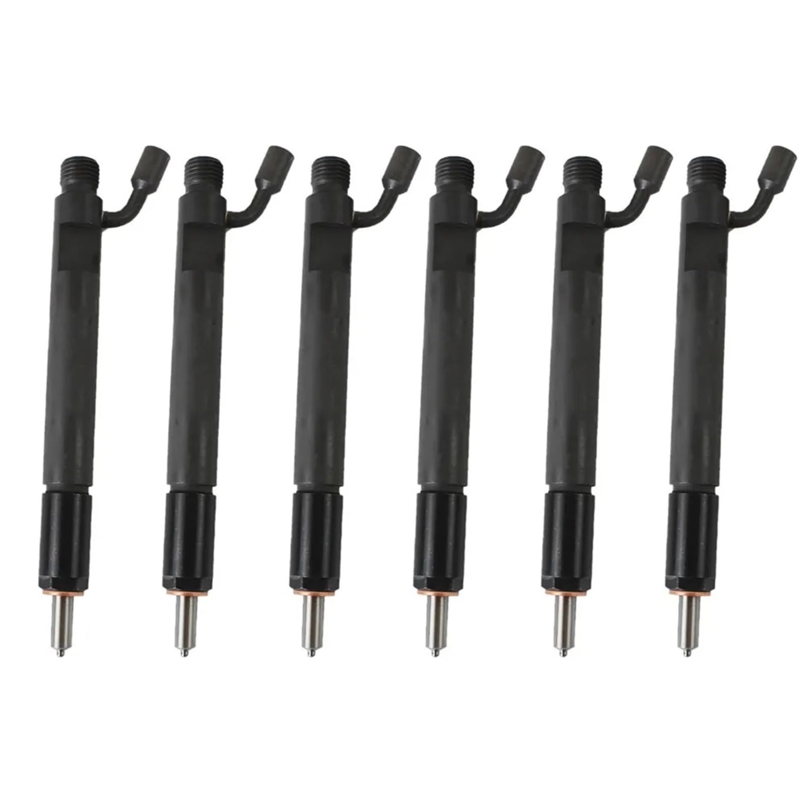 Nwirmtm One Color Injector Fuel For Cummins C8.3l 6C 6Ct 6Cta 6Ctaa Engine 3283160 C3283160 0432191592 Car Replacement Parts 6Pieces Fuel Injectors