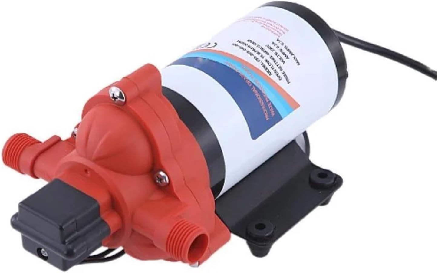 真空ポンプ、 115V 230V 115 ワット 10.6 L/分高圧自吸式ダイヤフラム