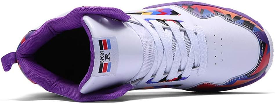 WILTENA Womens Fashion Anti-Slip Basketball Shoes Mens Lifestyle Sports Running Sneakers Casual Walking Shoe - Image 3