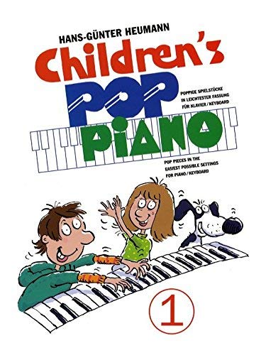 Children's Pop Piano 1. Partitions pour Piano, Clavier      Sheet music