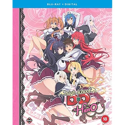 High School DxD HERO (Season 4) - Blu-ray + Free Digital Copy