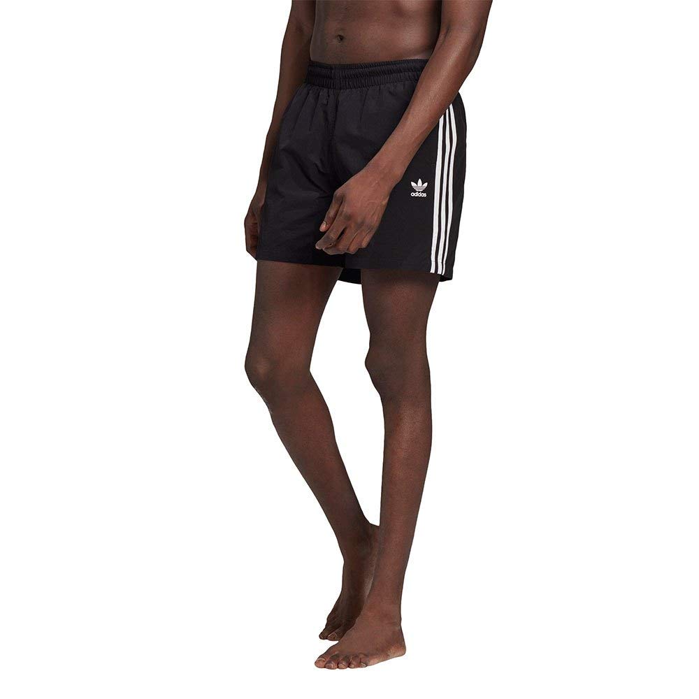 adidas Originals Costume da Uomo Adicolor Classics 3-Stripes Nero cod GN3523