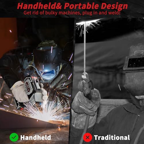 Portable Handheld ARC Welder with IGBT