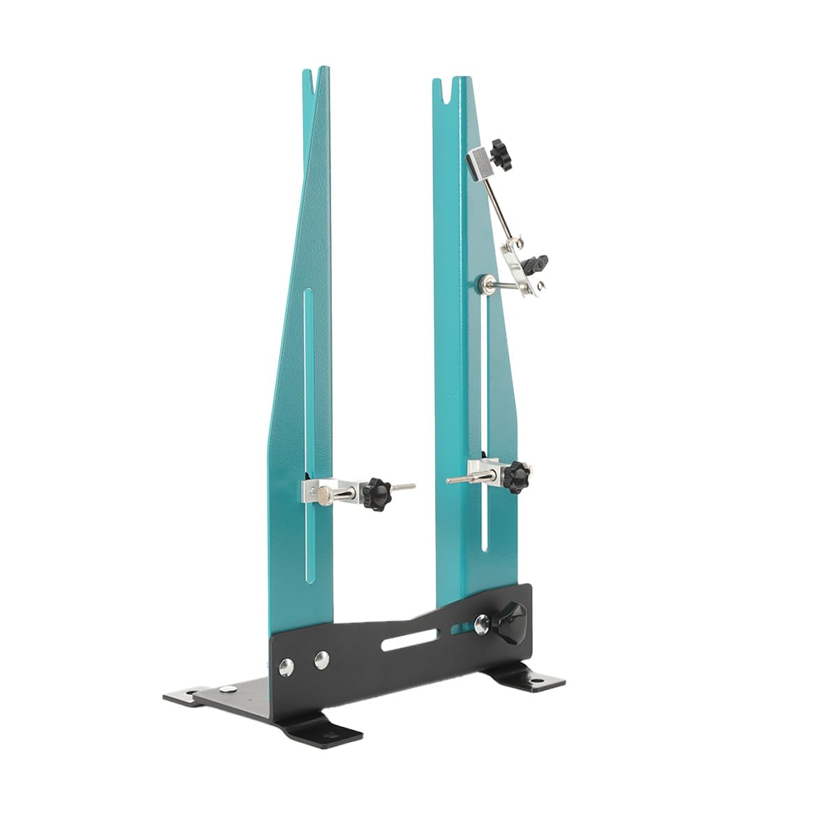 Zentrierständer Fahrrad Reparaturständer, 16 - 27.5 inch Fahrrad Laufräder Reparaturwerkzeug Kalibrierungsständer Radwartungs Felgen Korrekturständer Fahrrad Ausrichtungsständers