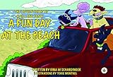  The Adventures of Kaia and Fanci: A Fun Day at the Beach (English Edition)