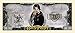 American Art Classics Harry Potter Million Dollar Bill Collectible in Currency Holder- Best Gift for Hogwarts Fans - Great to Use As Birthday Party Favors