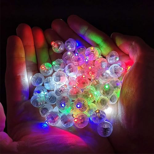 Mini luzes de balão LED, LED candeeiro globo, mini luzes para balões LED, mini LED lâmpadas de luz, balões de luzes LED, mini luzes redondas LED flash luzes LED de decoração para o Natal, Halloween,