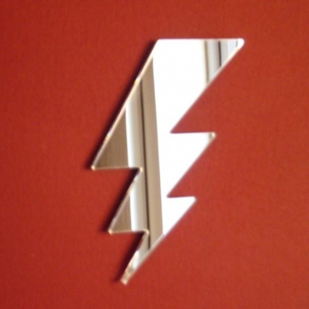 Servewell Lightning Bolt Wall Mirror - Pack of 10