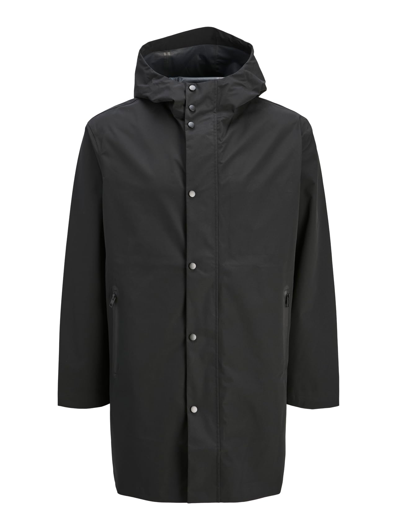 Jack & Jones Hooded Parka Men's Black Large