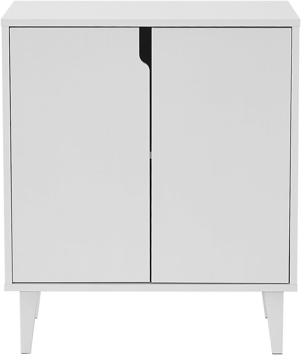 Panana Wooden 2 Doors Cabinet Standing Storage Cupboard for Dining Room 38D x 71W x 83H cm