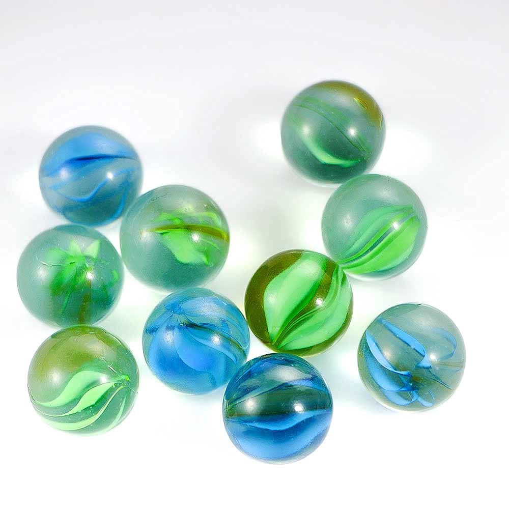 Billes De Verre De Couleur Unie GOKI - Lot Neuf - Réf 63863 - Pour Jeux Ou Décoration