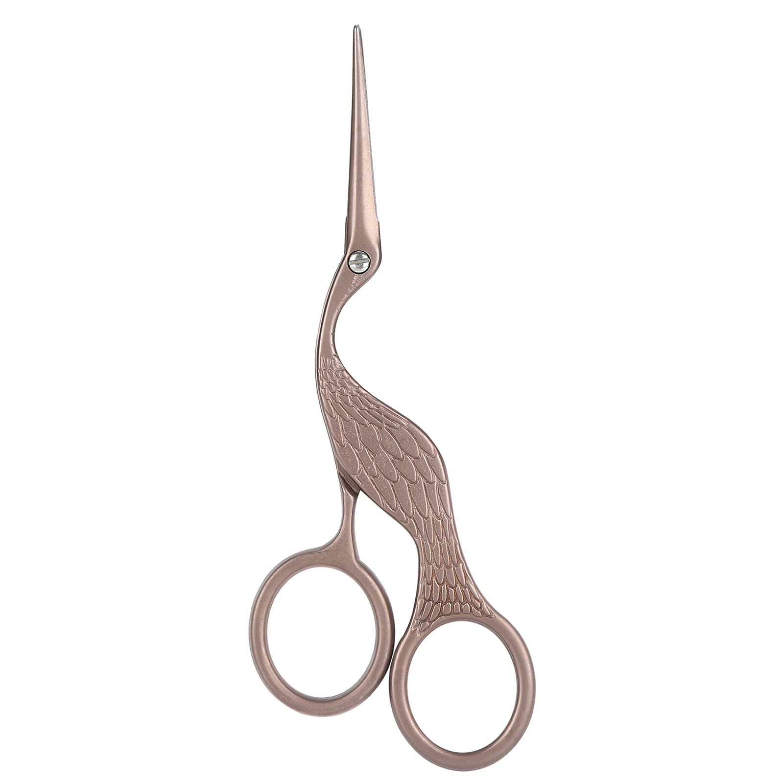 LANTRO JS Vintage Craft Scissors, Sharp, Precise, and Stylish Bird-Shaped Scissors for Sewing and Embroidery