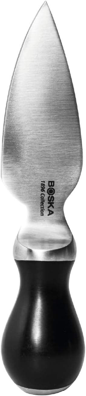 BOSKA Parmesan Knife Pro 110mm - Premium quality - Stainless steel - For Hard Cheeses like Parmesan - 1896 collection