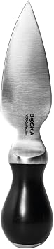 BOSKA Parmesan Knife Pro 110mm - Premium Quality - Stainless Steel - for Hard Cheeses Like Parmesan - 1896 Collection