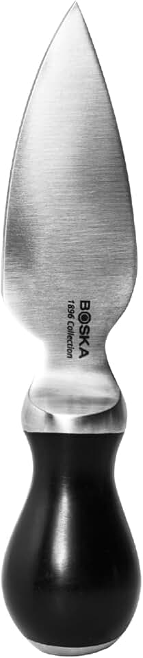 BOSKA Parmesan Knife Pro 110mm - Premium Quality - Stainless Steel - for Hard Cheeses Like Parmesan - 1896 Collection