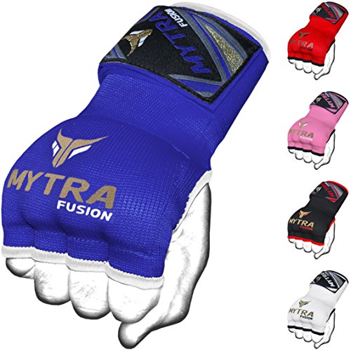 Mytra Fusion Kids Hybrid Boxing Inner Gloves Punching Boxing MMA Muay Thai Gym Workout Gel Inner Gloves