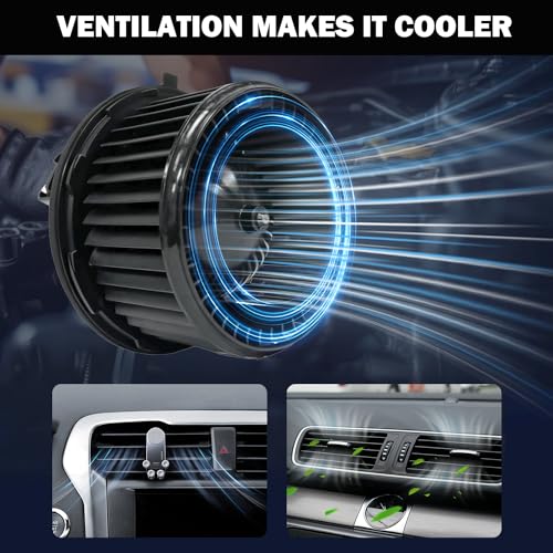 Image of 700191 Front AC Heater Blower Motor Fan Fit for Cadillac Escalade for Chevy Avalanche 1500 2500 Silverado 1500 2500 3500 for GMC Sierra 1500 2500 3500 for Hummer H2 88986838, 89019301