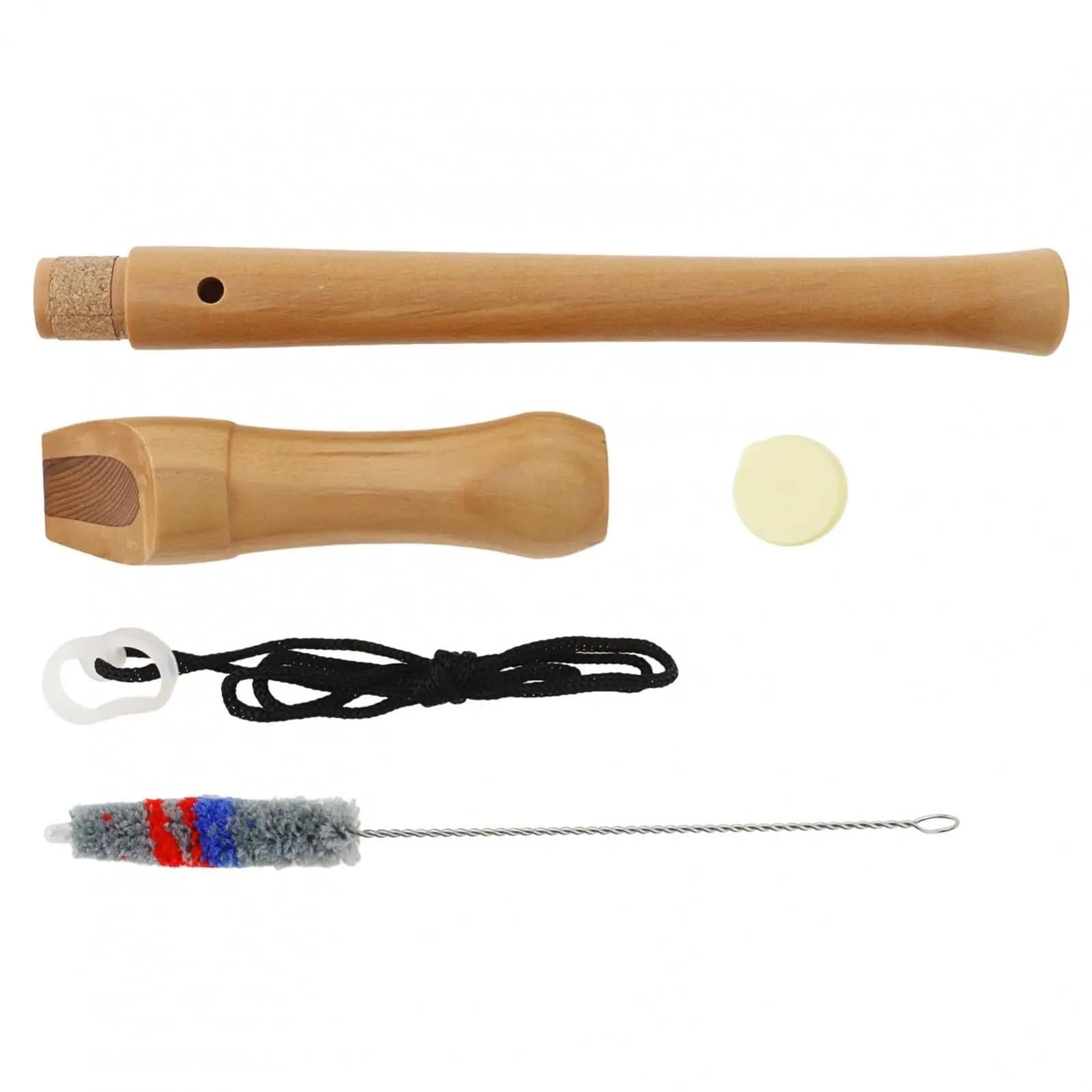 Principiante Flauto Dolce Flauto Dolce Soprano In Legno Massello Con Chiave C Custodia Rigida Strumenti A Fiato Staccabili In 2 Pezzi