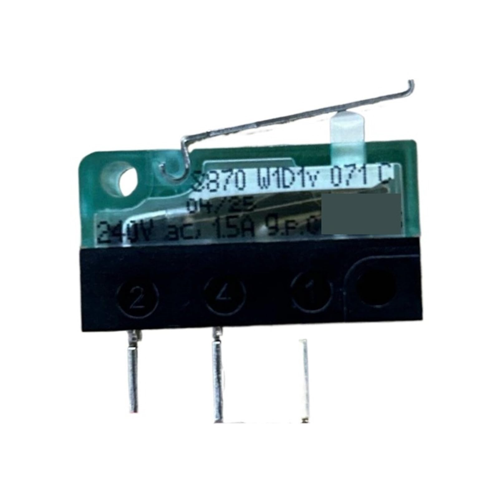 Micro-interrupteur S870W1D1v071C de fin de course précis