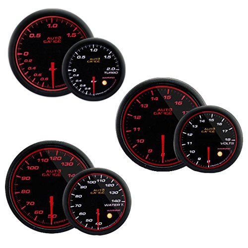 Amazon.co.jp: オートゲージ AUTOGAUGE 電圧計 ブースト計 水温計 3点