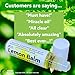 Urban ReLeaf Lemon Balm ROLL-ON! Quickly Soothe Blisters, Bumps, Rashes, Bug Bites. 100% Natural. Goodbye, Itchy red Bumps!